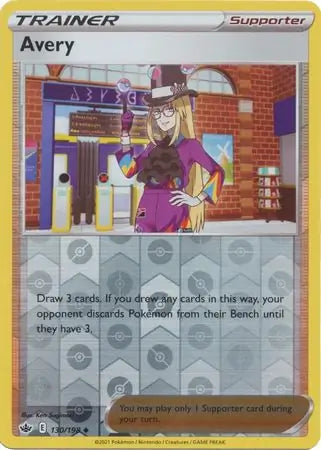Avery Reverse Holo 130