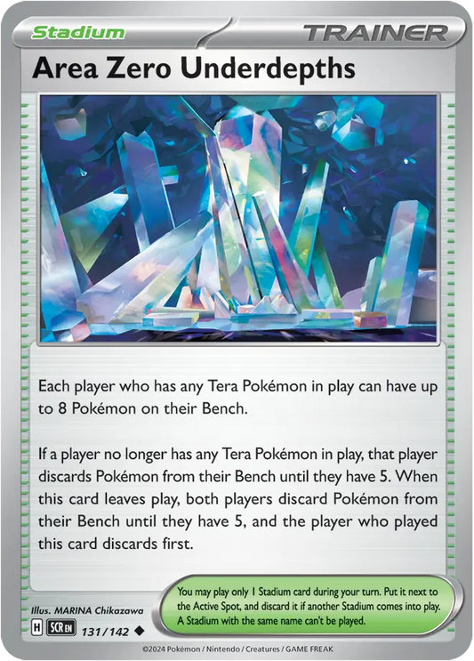 Area Zero Underdepths 131 - Stellar Crown Pokesingles