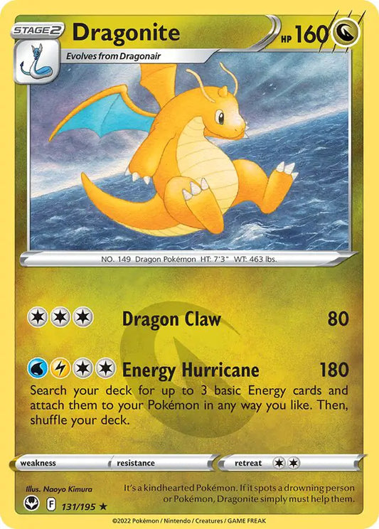 Dragonite 131, Silver Tempest | Sword & Shield, , 0.00 kr, Pokesingles. Kjøp pokemon kort til lave priser hos oss.