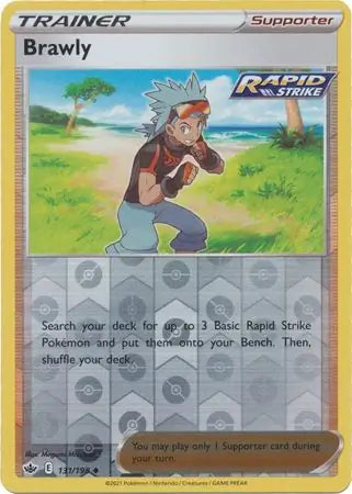 Brawly Reverse Holo 131 Pokesingles