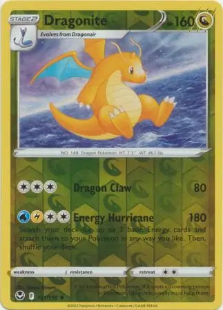 Dragonite Reverse Holo 131, Silver Tempest | Sword & Shield, , 0.00 kr, Pokesingles. Kjøp pokemon kort til lave priser hos oss.
