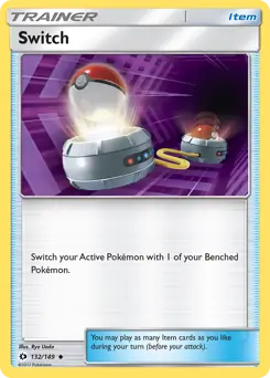 Switch 132 - Sun & Moon Base Pokesingles