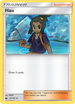 Hau 132 - Celestial Storm Pokesingles
