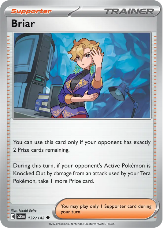 Briar 132 - Stellar Crown Pokesingles