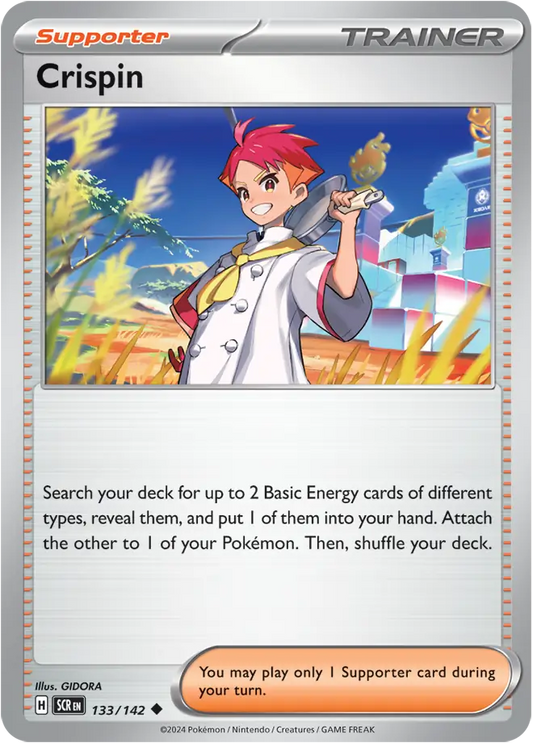 Crispin 133 - Stellar Crown Pokesingles