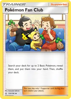 Pokemon Fan Club 133 - Ultra Prism Pokesingles