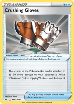 Crushing Gloves 133