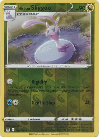 Hisuian Sliggoo Reverse Holo 133, Lost Origin | Sword & Shield, , 0.00 kr, Pokesingles. Kjøp pokemon kort til lave priser hos oss.