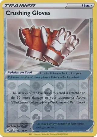 Crushing Gloves Reverse Holo 133