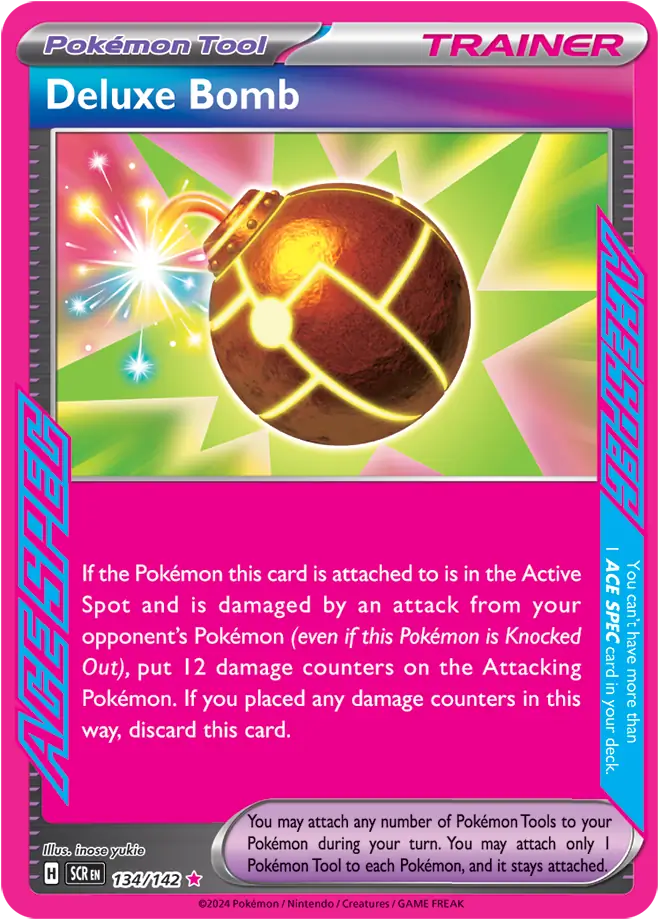 Deluxe Bomb 134 - Stellar Crown Pokesingles