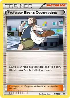 Professor Birch's Observations 134 - Primal Clash Pokesingles