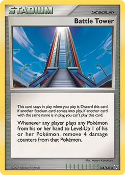 Battle Tower 134 - Supreme Victors Pokesingles