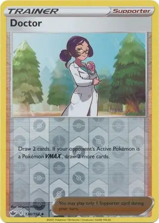 Doctor Reverse Holo 134