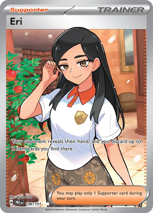 Eri 136 - Prismatic Evolutions Pokesingles