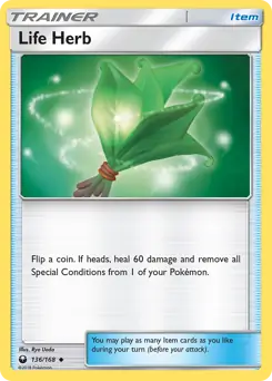 Life Herb 136 - Celestial Storm Pokesingles