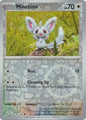 136 Minccino - Reverse Holo, Temporal Forces | Scarlet & Violet, reverse, 4.00 kr, Pokesingles. Kjøp pokemon kort til lave priser hos oss.