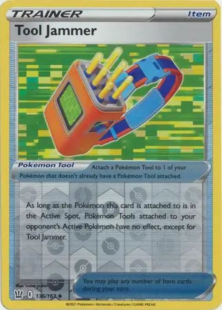 Tool Jammer Reverse Holo 136 - Battle Styles