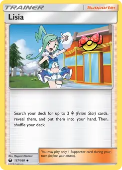 Lisia 137 - Celestial Storm Pokesingles