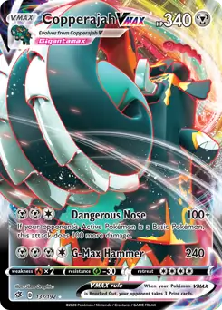 Copperajah VMAX 137 - Rebel Clash Pokesingles