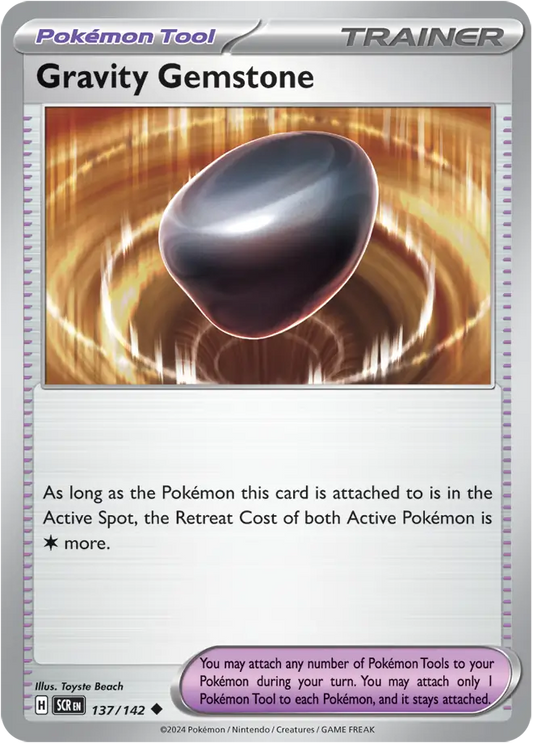 Gravity Gemstone 137 - Stellar Crown Pokesingles