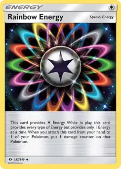 Rainbow Energy 137 - Sun & Moon Base Pokesingles