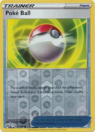 Poke Ball Reverse Holo 137, Crown Zenith | Sword & Shield, , 0.00 kr, Pokesingles. Kjøp pokemon kort til lave priser hos oss.