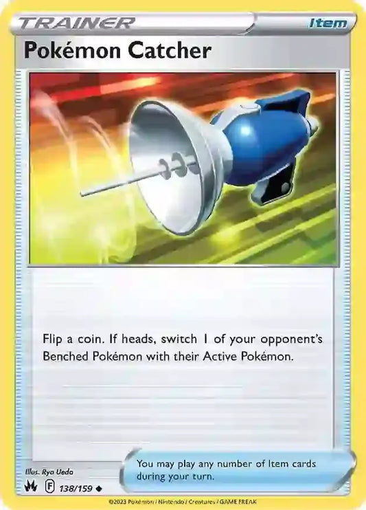 Pokemon Catcher 138, Crown Zenith | Sword & Shield, , 0.00 kr, Pokesingles. Kjøp pokemon kort til lave priser hos oss.