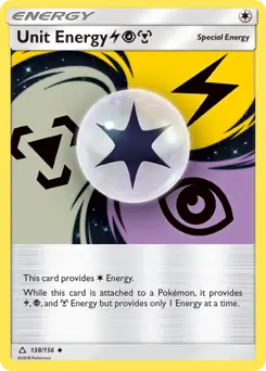 Unit Energy LPM 138 - Ultra Prism Pokesingles