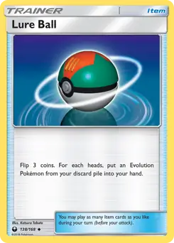 Lure Ball 138 - Celestial Storm Pokesingles