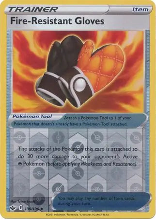 Fire-Resistant Gloves Reverse Holo 138