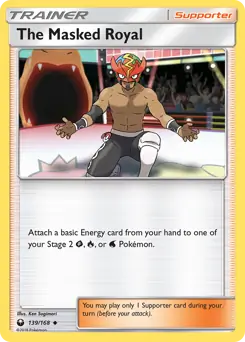 The Masked Royal 139 - Celestial Storm Pokesingles
