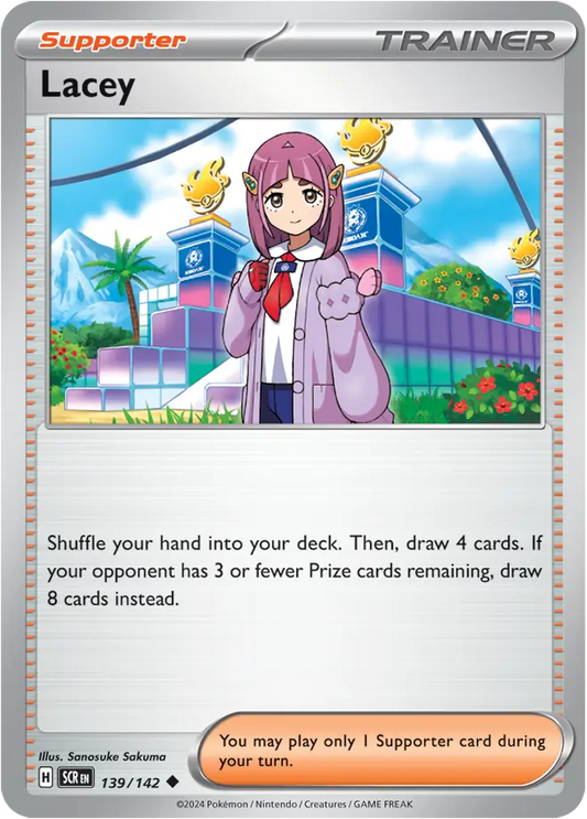 Lacey 139 - Stellar Crown Pokesingles