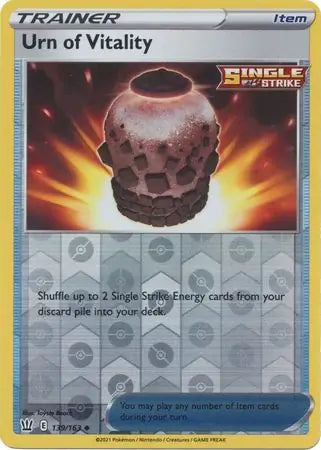 Urn of Vitality Reverse Holo 139 - Battle Styles