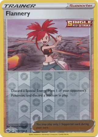 Flannery Reverse Holo 139 Pokesingles