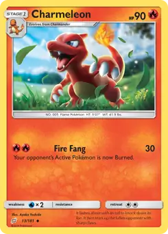 Charmeleon 13 - Team Up Pokesingles
