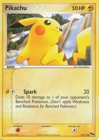 Pikachu 13 - Pop Series 4 Pokesingles