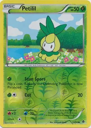 Petilil Reverse Holo 13 - Emerging Powers Pokesingles
