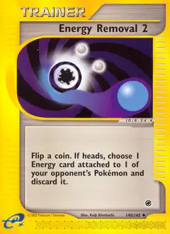 Energy Removal 2 140 - Expedition Pokesingles