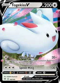 Togekiss V 140 - Vivid Voltage