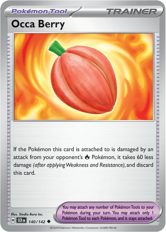 Occa Berry 140 - Stellar Crown Pokesingles