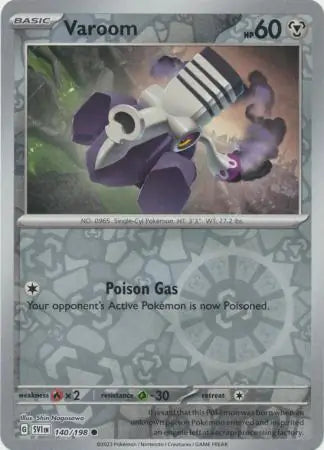 142 Revavroom - Holo Rare, Scarlet & Violet Base, , 5.00 kr, Pokesingles. Kjøp pokemon kort til lave priser hos oss.