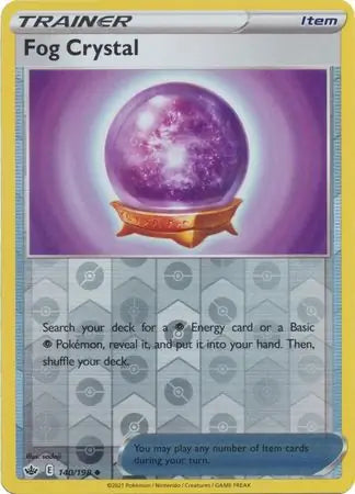 Fog Crystal Reverse Holo 140