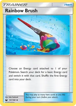 Rainbow Brush 141 - Celestial Storm Pokesingles