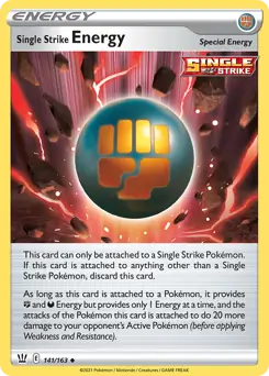 Single Strike Energy 141 - Battle Styles