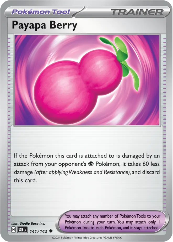 Payapa Berry 141 - Stellar Crown Pokesingles