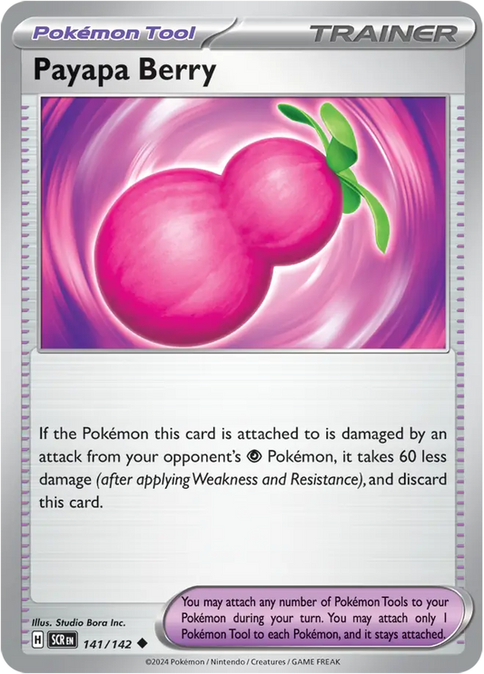 Payapa Berry 141 - Stellar Crown Pokesingles