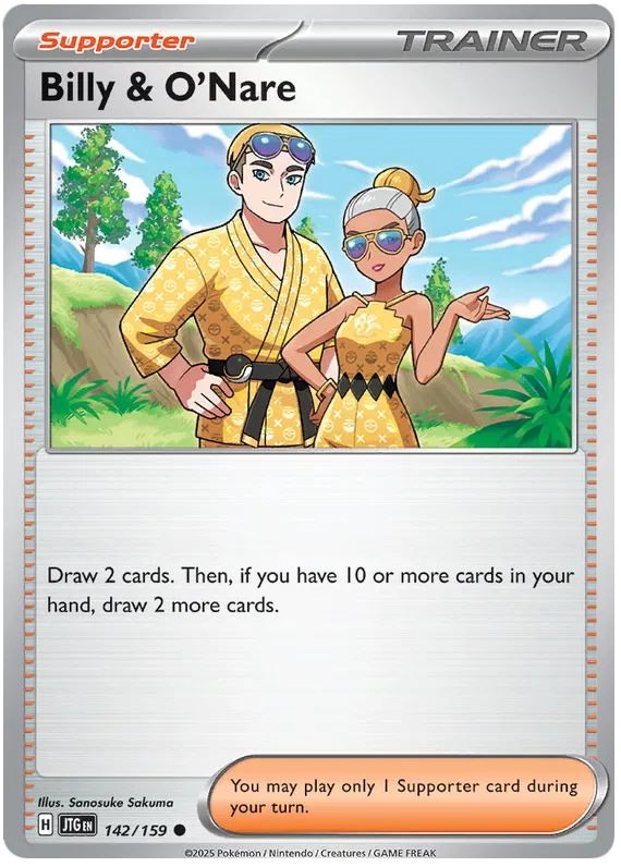 Billy and O'Nare 142 - Journey Together Pokesingles