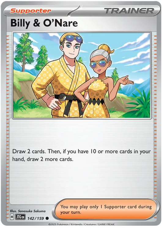 Billy and O'Nare 142 - Journey Together Pokesingles