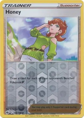 Honey Reverse Holo 142
