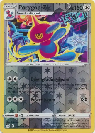 Porygon-Z Reverse Holo 142, Lost Origin | Sword & Shield, , 0.00 kr, Pokesingles. Kjøp pokemon kort til lave priser hos oss.